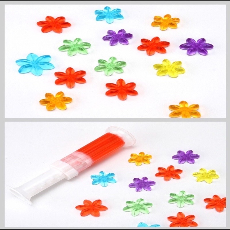 Gel khử mùi bồn cầu toilet dạng thạch hình bông hoa nhiều mùi hương - Gel thơm khử mùi nhà vệ sinh, diệt khuẩn bồn cầu