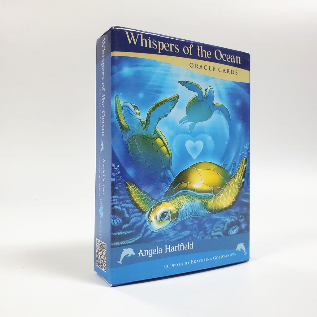 Bộ bài Whispers of the Ocean Oracle Cards C6