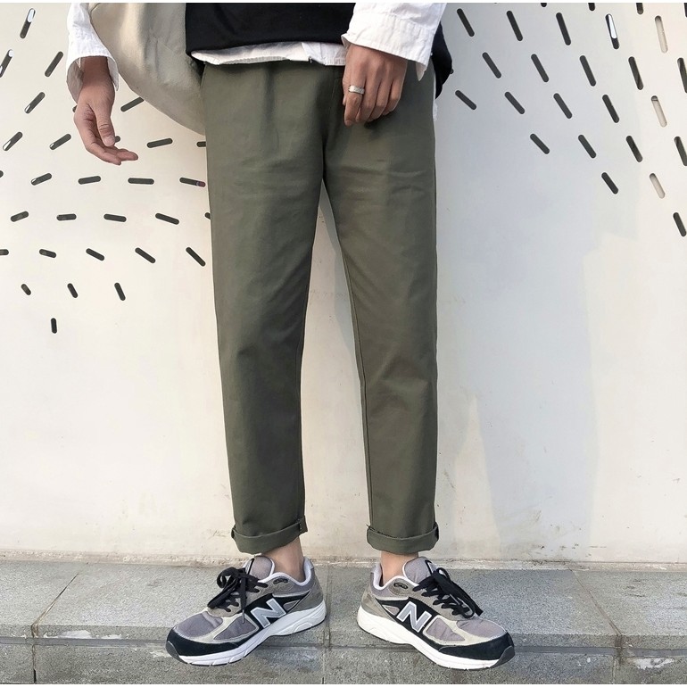 【Mã  FashionSTSTERER  Fun 1k và Single 99k】Men's pants big size/Men's wide form pants/orean Men's Casual Pant/Men's jogger pant | BigBuy360 - bigbuy360.vn