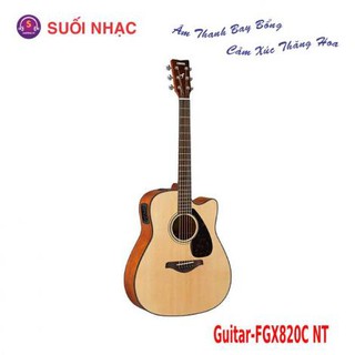 Đàn Gutiar Acoustic Yamaha FGX820C