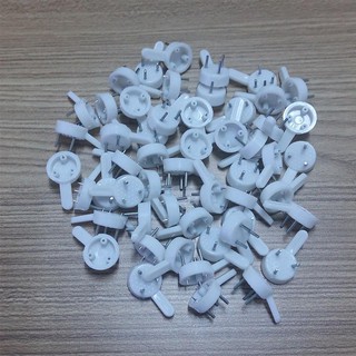 Bộ 100 đinh 3 chân treo tranh ảnh không cần khoan tường