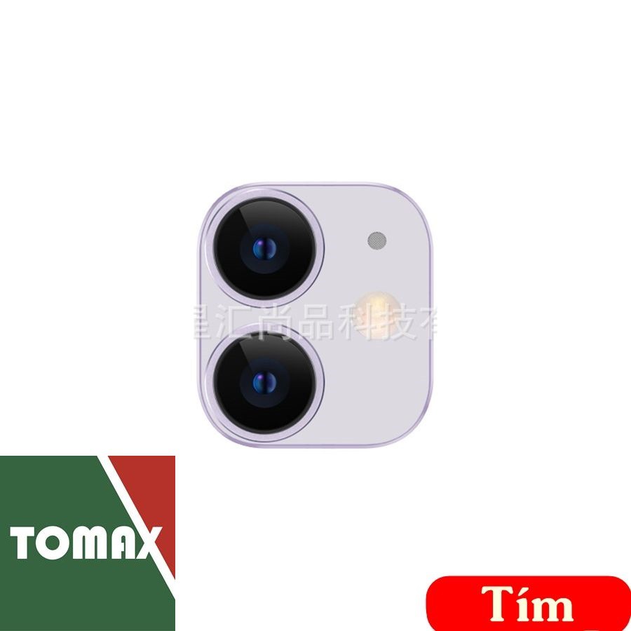 Viền Chụp Camera IPhone TOTU Chính Hãng Bảo Vệ Toàn Diện Dành Cho IPhone 11 Series [Tomax Shop]