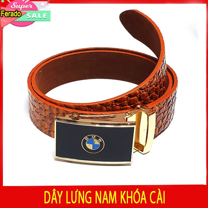Dây lưng/Dây nịt nam da thời trang