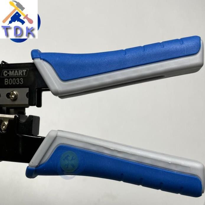 Kìm bấm dây mạng C-Mart B0033 loại 6P 8P