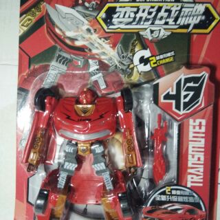 Ráp  hình  robot loại  to