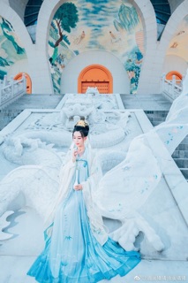 Hán phục cổ trang Từ Hàng Tĩnh