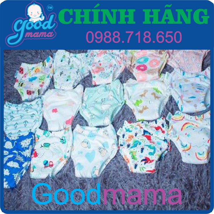 Quần Bỏ Bỉm 6 lớp của Goodmama Việt Nam Size 80 -90 -100 -110 cho bé 5-17 kg