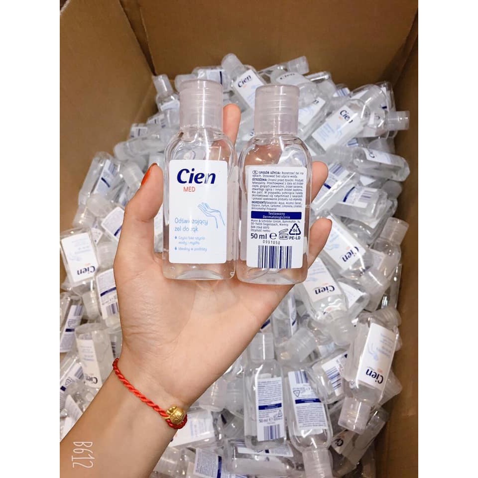 [CÓ SẴN] Nước Rửa Tay Khô Diệt Khuẩn CIEN 50ML | BigBuy360 - bigbuy360.vn