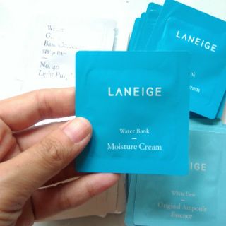 Mẫu dùng thử Laneige