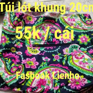 Túi lót khung túi xách