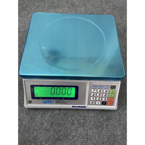 Cân điện tử UTE UWA-N 3kg-6kg-15kg-30kg Bảo hành 1 năm