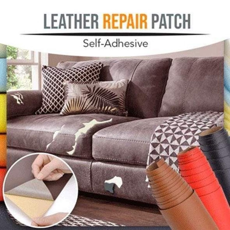 Miếng da PU dán sửa chữa ghế sofa tiện lợi