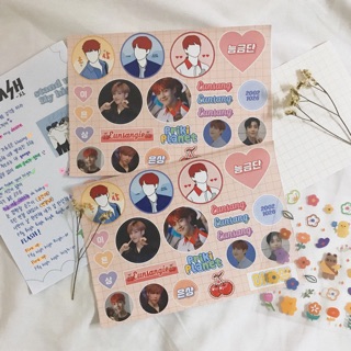 X1 STICKER SET VERSION 1