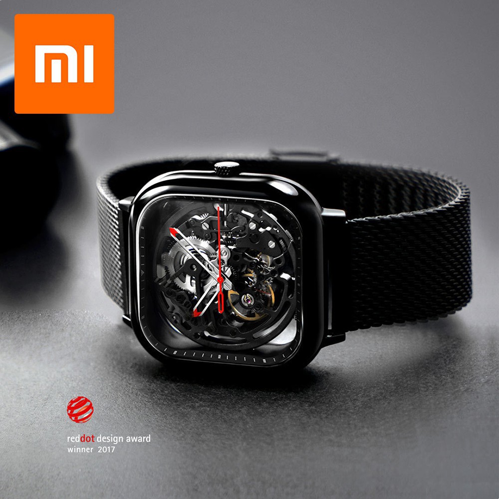 GIẢM 15% CHỈ HÔM NAY Đồng Hồ Cơ Xiaomi Ciga Design Z011 - Mặt Sapphire - Reddot Design Award 2017 - Đồng Hồ Nam mặt 42mm