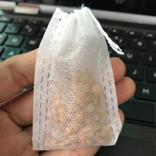 Combo 50 cái túi lọc đựng phân tan chậm