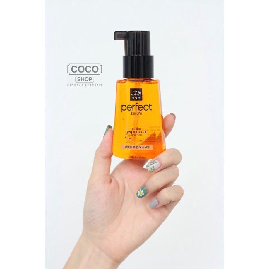 IKT0 BGF Huyết thanh dưỡng tóc Miseen Scene Damage Care Perfect Serum 2020 [Coco Shop] 21 IKT0