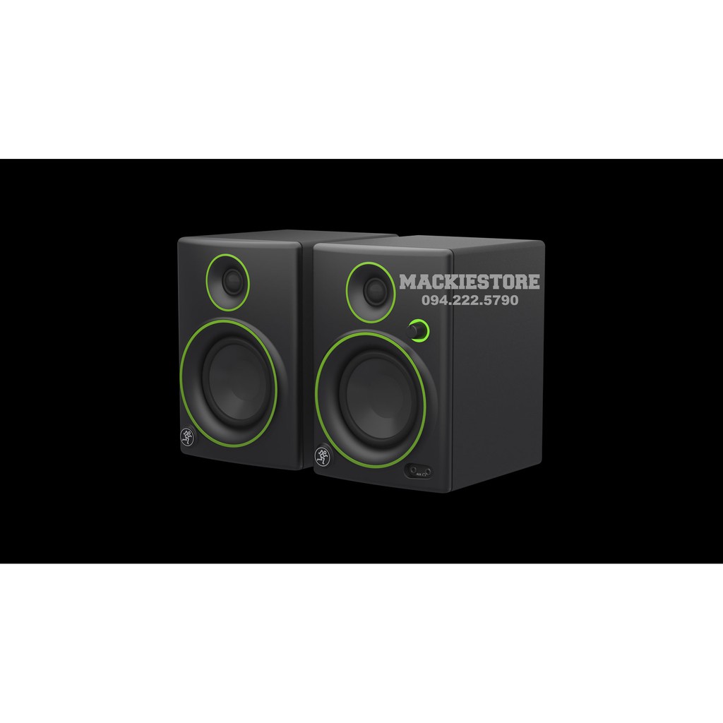 Loa monitor phòng thu, loa kiểm âm Mackie CR4