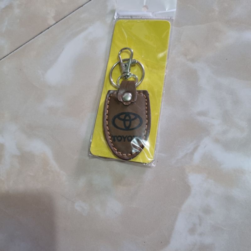 Móc chìa khóa da ô tô xe máy trẻ trung