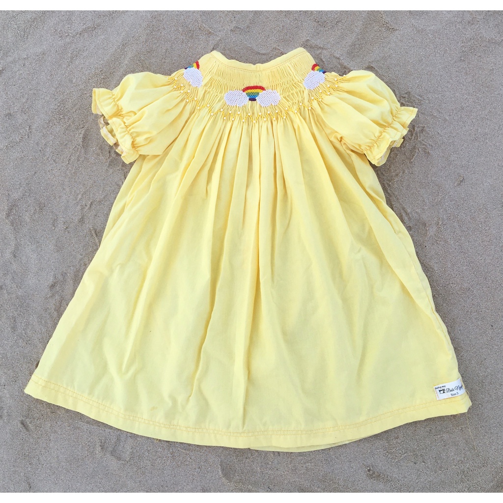 ĐẦM SMOCK CẦU VÒNG
