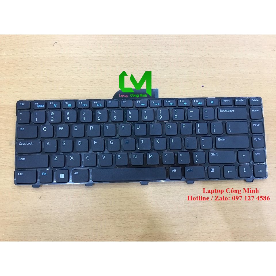 Bàn Phím Laptop Dell 3421 3437 5421 5437 5435 V2421 - Bảo Hành 12 tháng