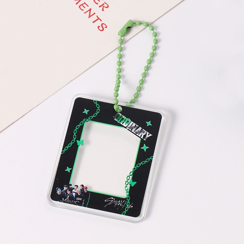 Móc Khóa Hình Nhóm Nhạc Kpop BTS 1 Inch