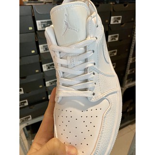 [RenStore] Giày Jordan 1 Low All White🔥