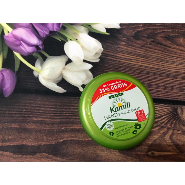 Kem dưỡng da Kamil