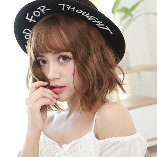 [Tặng lưới]TÓC GIẢ NGUYÊN ĐẦU NGẮN DẬP XÙ