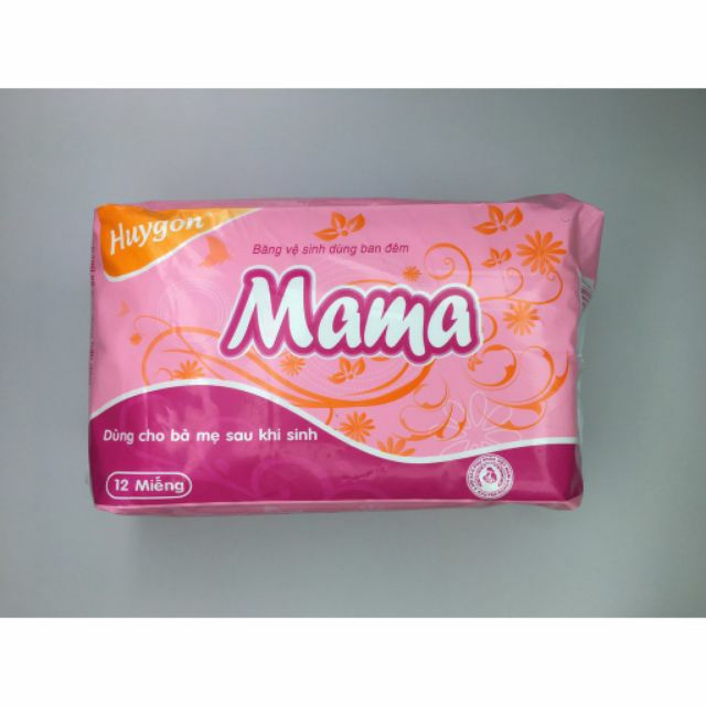 Gói 12miếng Băng Mama dành cho mom sau sinh gói 12 miếng