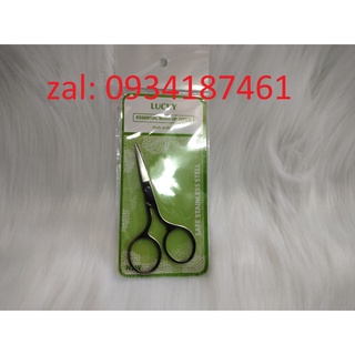Kéo cắt mi cán inox - Kéo cắt lông mũi