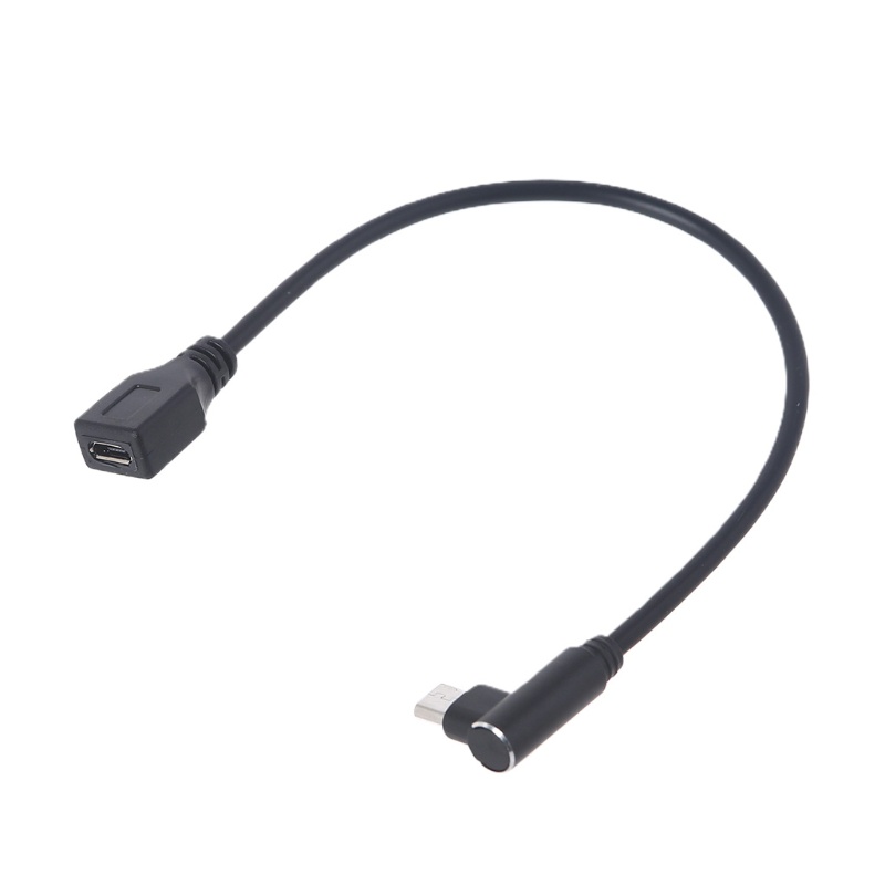 Cáp Kim Loại Mở Rộng Màu Đen Cho Máy Ghi Âm Lái Xe Và Nhiều Micro USB