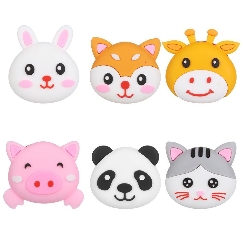 Miếng Đệm Dày Chống Va Chạm Tay Cầm Họa Tiết Hoạt Hình