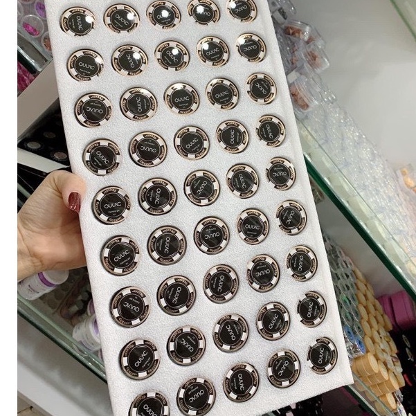 Gel vẽ đen trắng oulac 3D cao cấp -gel vẽ nổi siêu đặc