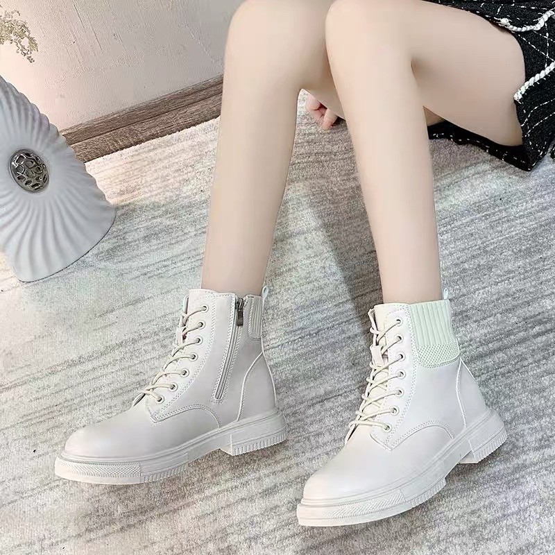 COMBAT BOOT❤️ BOOT CỔ CAO❤️ BOOT DA ❤️COMBAT BOOTS❤️G801