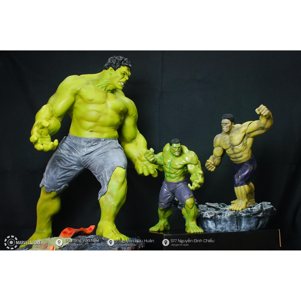 Mô hình Hulk người khổng lồ xanh