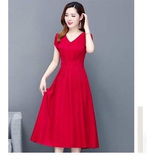 Đầm lụa nữ cao cấp mềm mát sang trọng QCNP4060