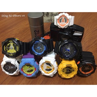 Đồng hồ thể thao điện tử unisex nam nữ shhors chính hãng chống nước - đồng hồ shhors