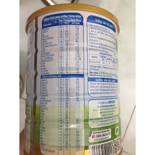 Sữa bột Dr.Luxia Colostrum 2+ (cho bé trên 2 tuổi) 800g