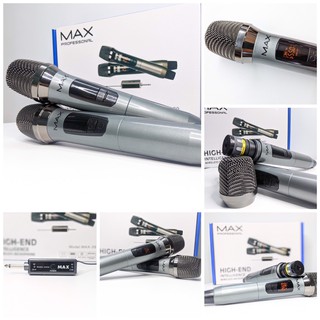 MICRO KHÔNG DÂY MAX 39 SIÊU PHẨM KARAOKE 2020