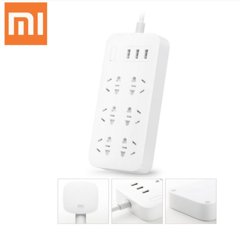 ♦✱20W• Ổ điện Xiaomi Mi Power Strip TypeC - cắm tích hợp sạc nhanh 20W 2A1C MiHouse