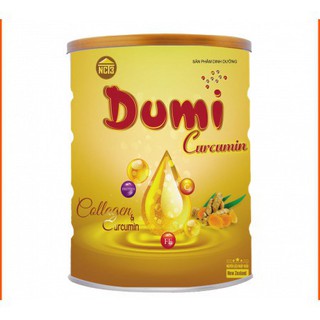 Sữa Nghệ DUMI CURCUMIN NANO ( 900g ) (Hàng chính hãng công ty NCT3 )