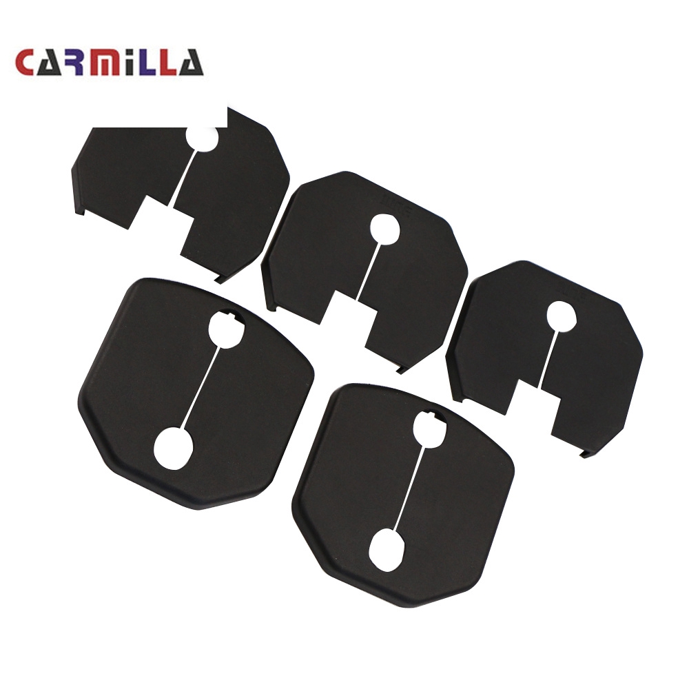 Bộ 5 Ốp Bảo Vệ Khóa Cửa Xe Hơi Ford Ecosport 2012-2016