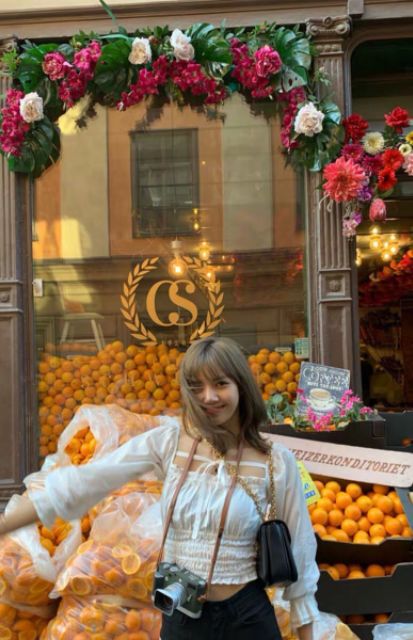 Áo tay dài bo chun eo nơ cột ngực | BigBuy360 - bigbuy360.vn