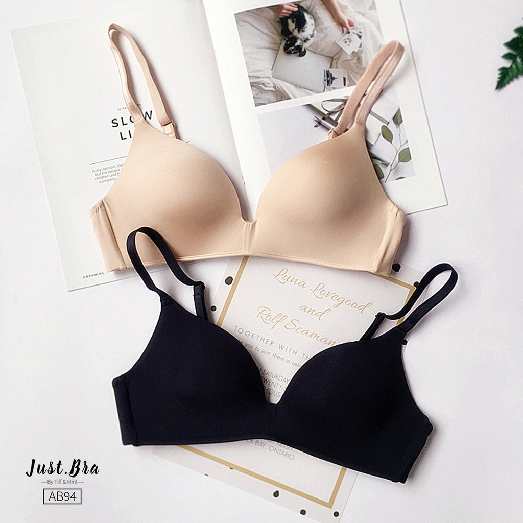 [Mã WABRJB031 giảm 10% đơn 99k] Áo ngực Just Bra basic mút mỏng không gọng AB94A | BigBuy360 - bigbuy360.vn