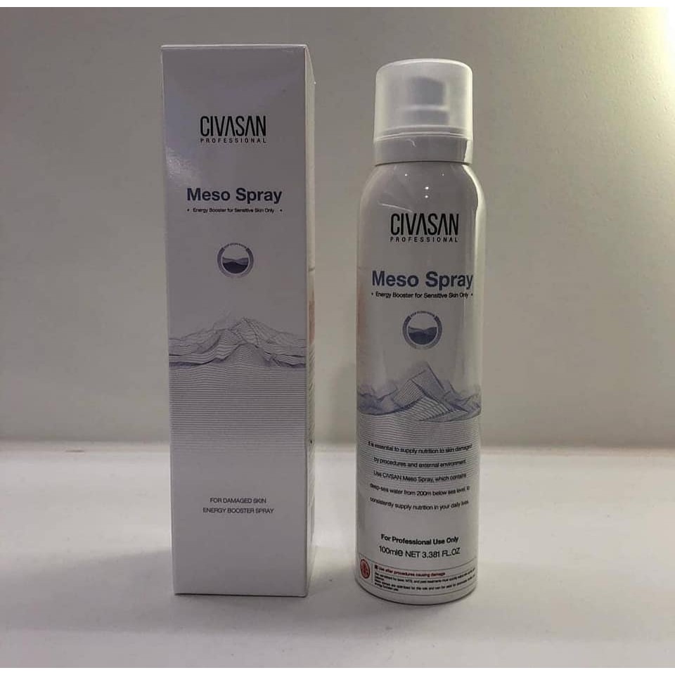 Xịt khoáng Civasan MESO SPRAY - 100ml