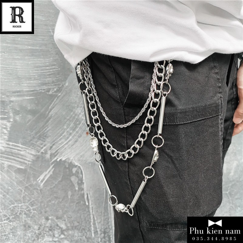 Xích quần nam - Xích quần Jean - Mã XQJ016