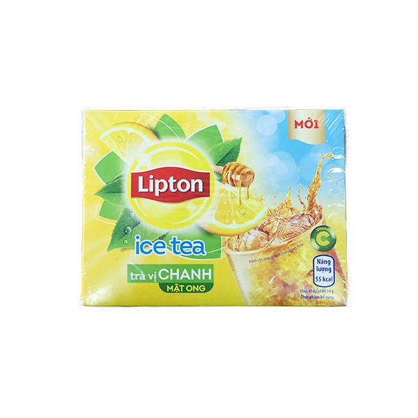 Trà Lipton Ice Tea Hòa Tan Hộp Giấy 224g (14g x 16 gói) | BigBuy360 - bigbuy360.vn