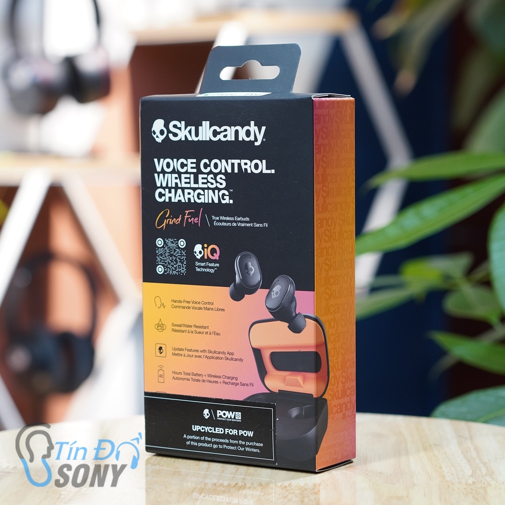 Tai nghe True Wireless Skullcandy Grind Fuel