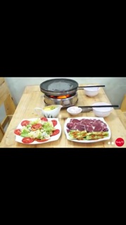 Đá nướng tròn lõm D=25cm