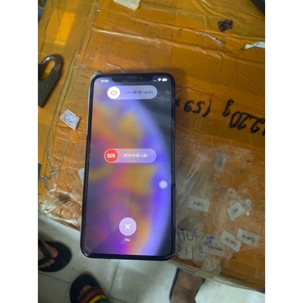 Màn hình iPhone X /oled-GX (Ảnh thật Shop tự chụp 100 %)